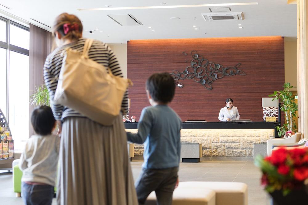 Hotel La'Gent Plaza Hakodate Hokuto Ngoại thất bức ảnh