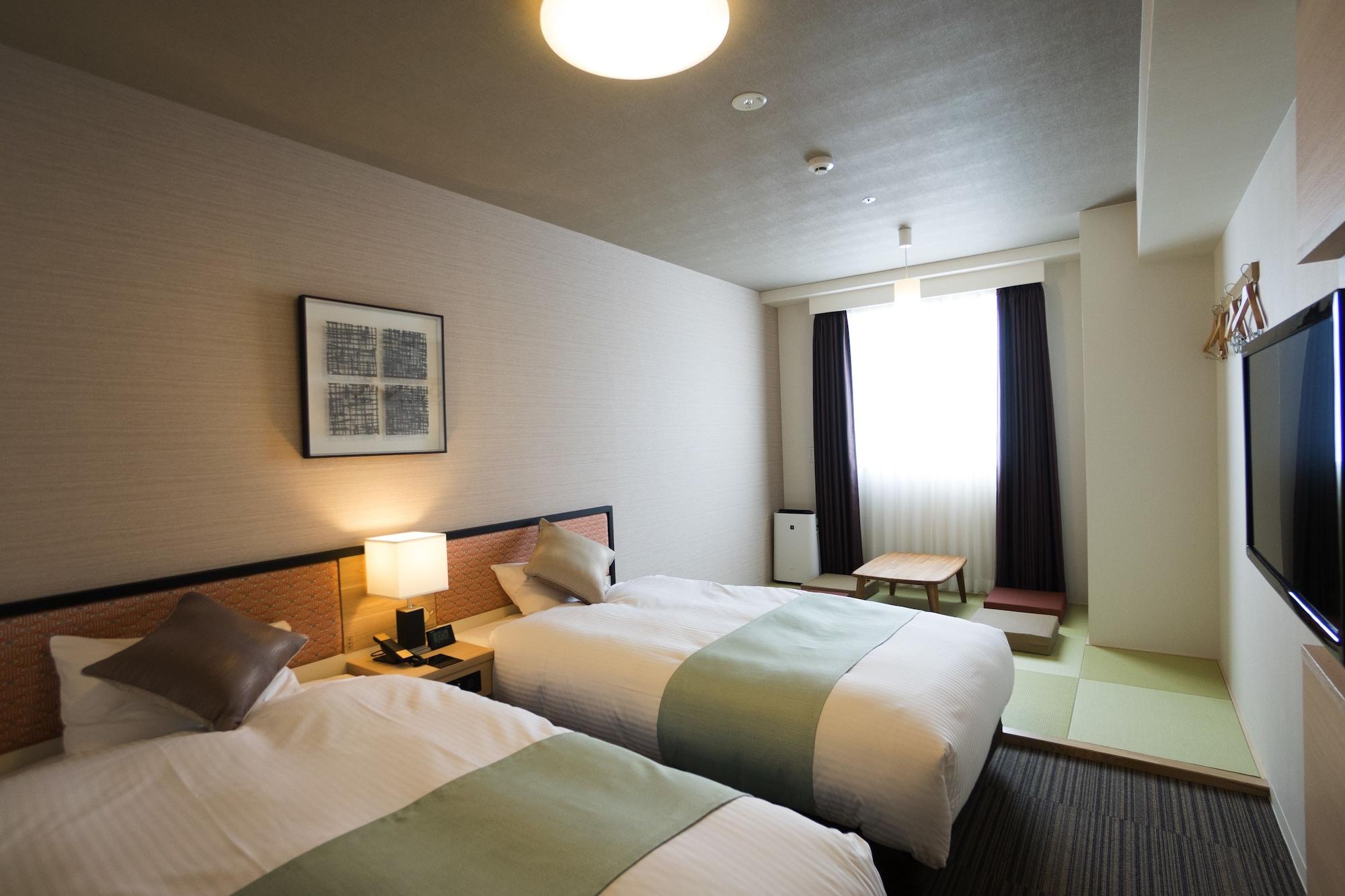 Hotel La'Gent Plaza Hakodate Hokuto Ngoại thất bức ảnh
