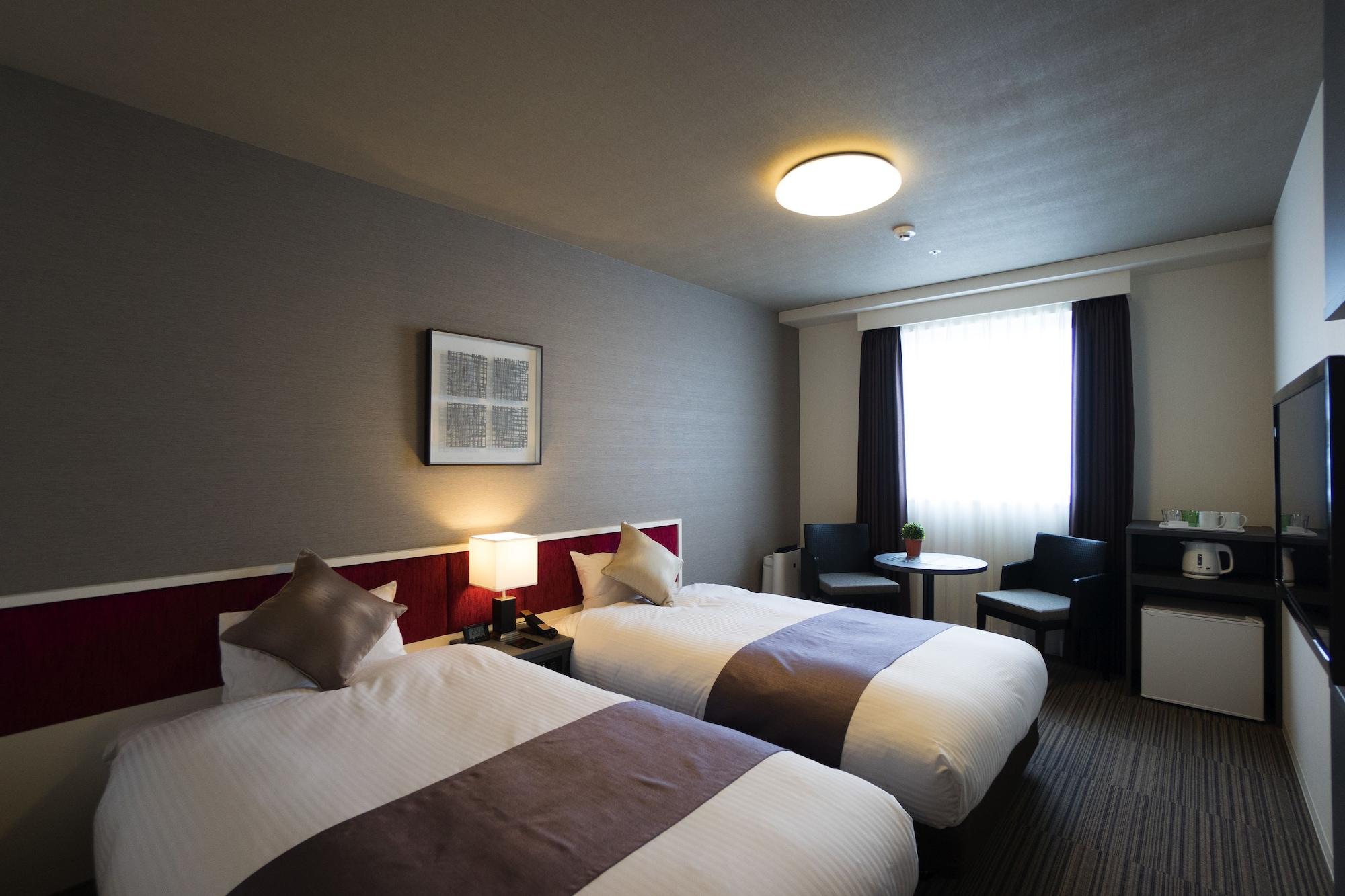 Hotel La'Gent Plaza Hakodate Hokuto Ngoại thất bức ảnh