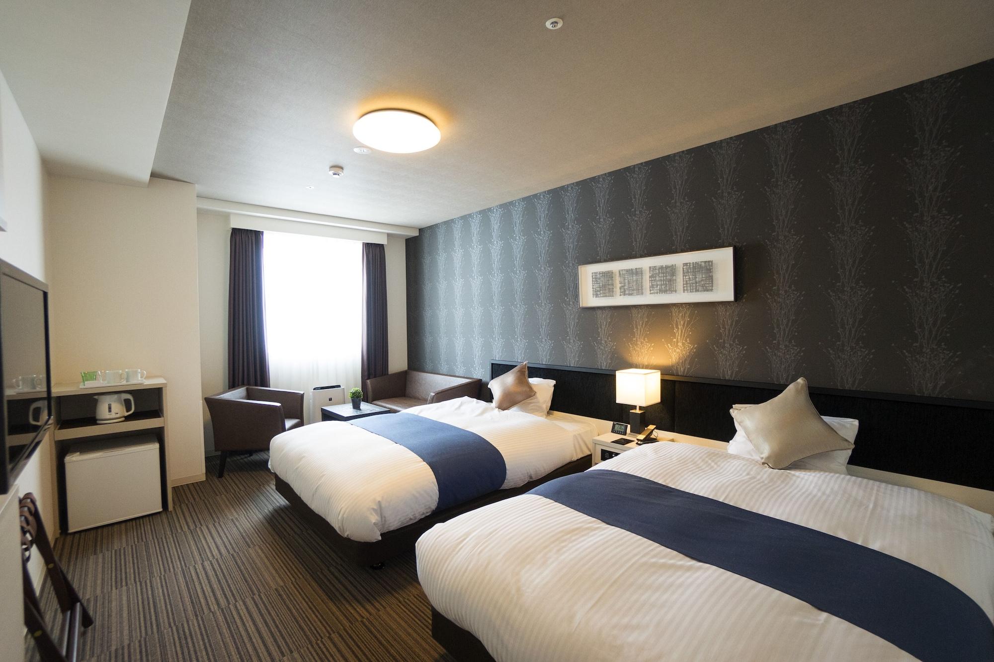 Hotel La'Gent Plaza Hakodate Hokuto Ngoại thất bức ảnh
