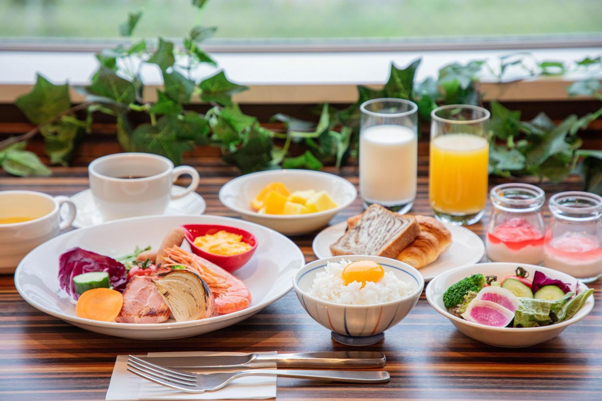 Hotel La'Gent Plaza Hakodate Hokuto Ngoại thất bức ảnh