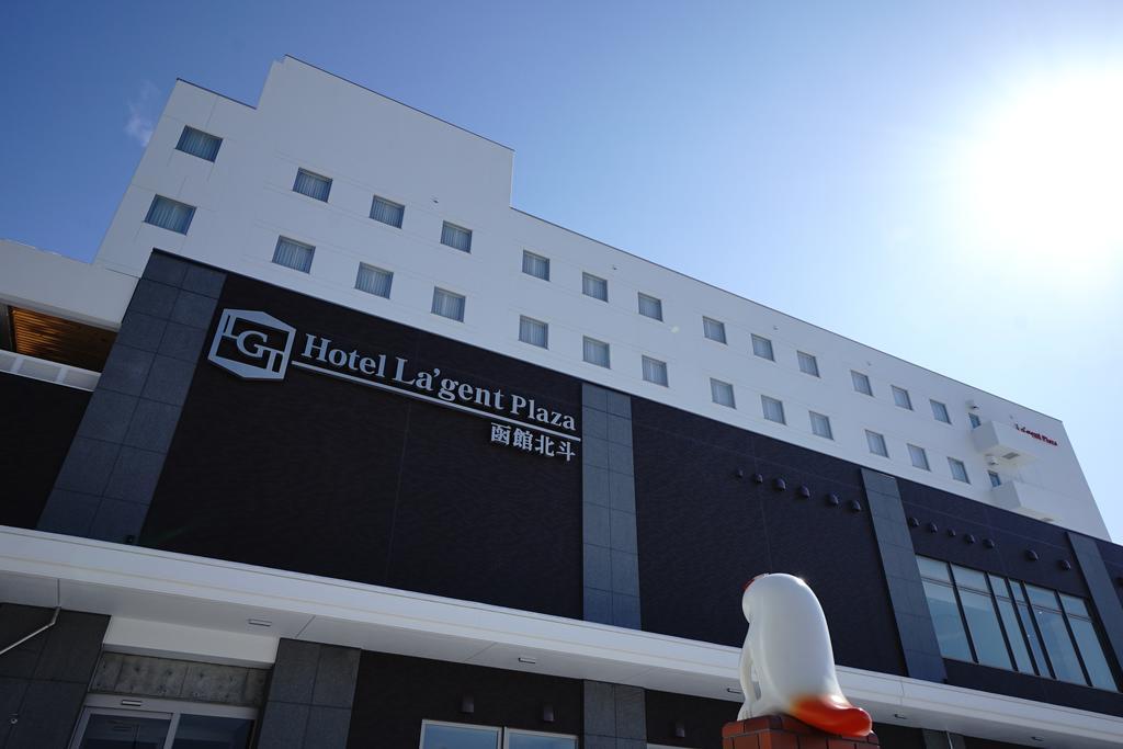 Hotel La'Gent Plaza Hakodate Hokuto Hokuto  Ngoại thất bức ảnh
